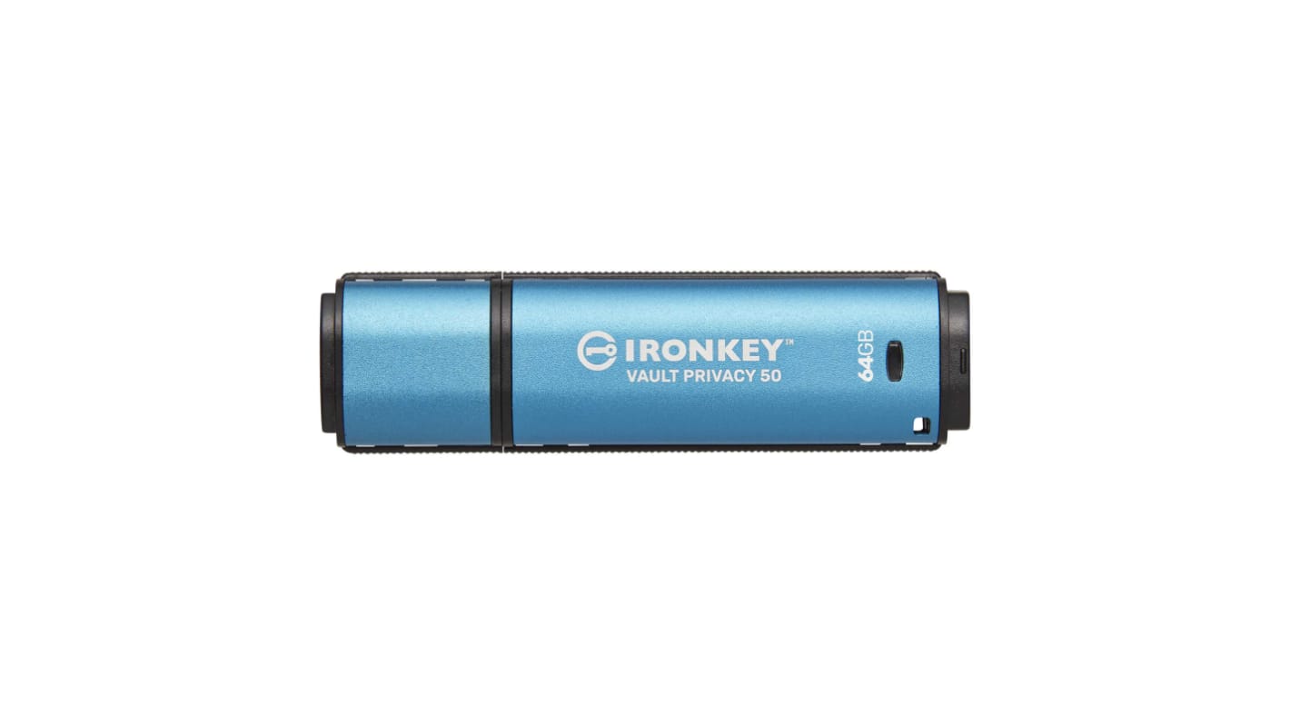 Kingston IronKey Vault Privacy 50 64 GB USB 3.2 USB Stick