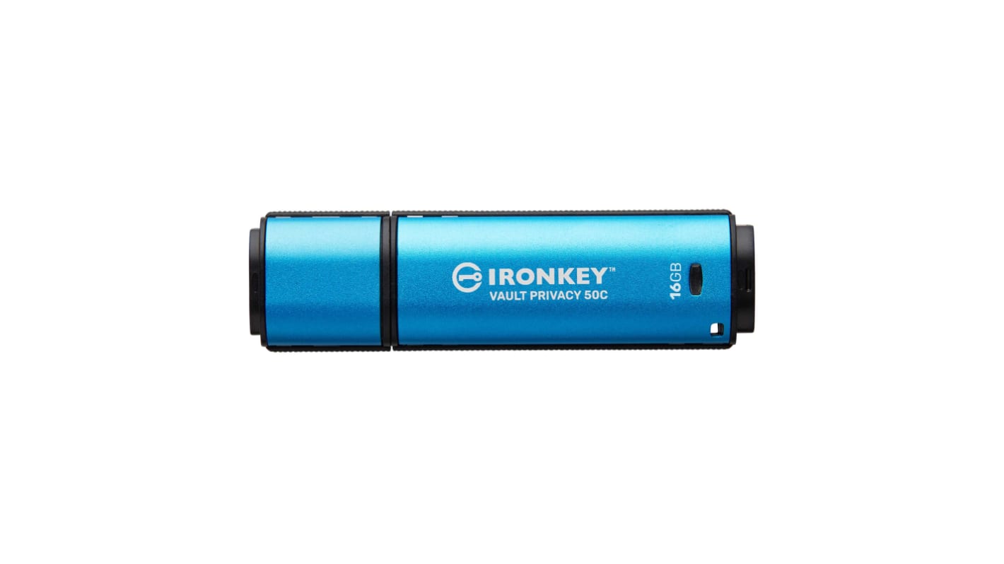 Clé USB Kingston IronKey Vault Privacy 50 197, 16 Go, USB 3.2