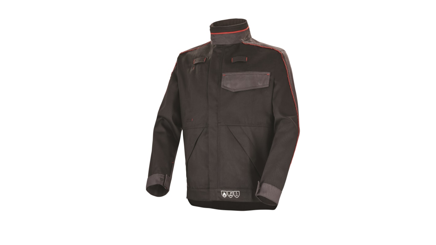 Veste de travail Cepovett Safety 9223 8597, Noire, M, Résistant à l'abrasion