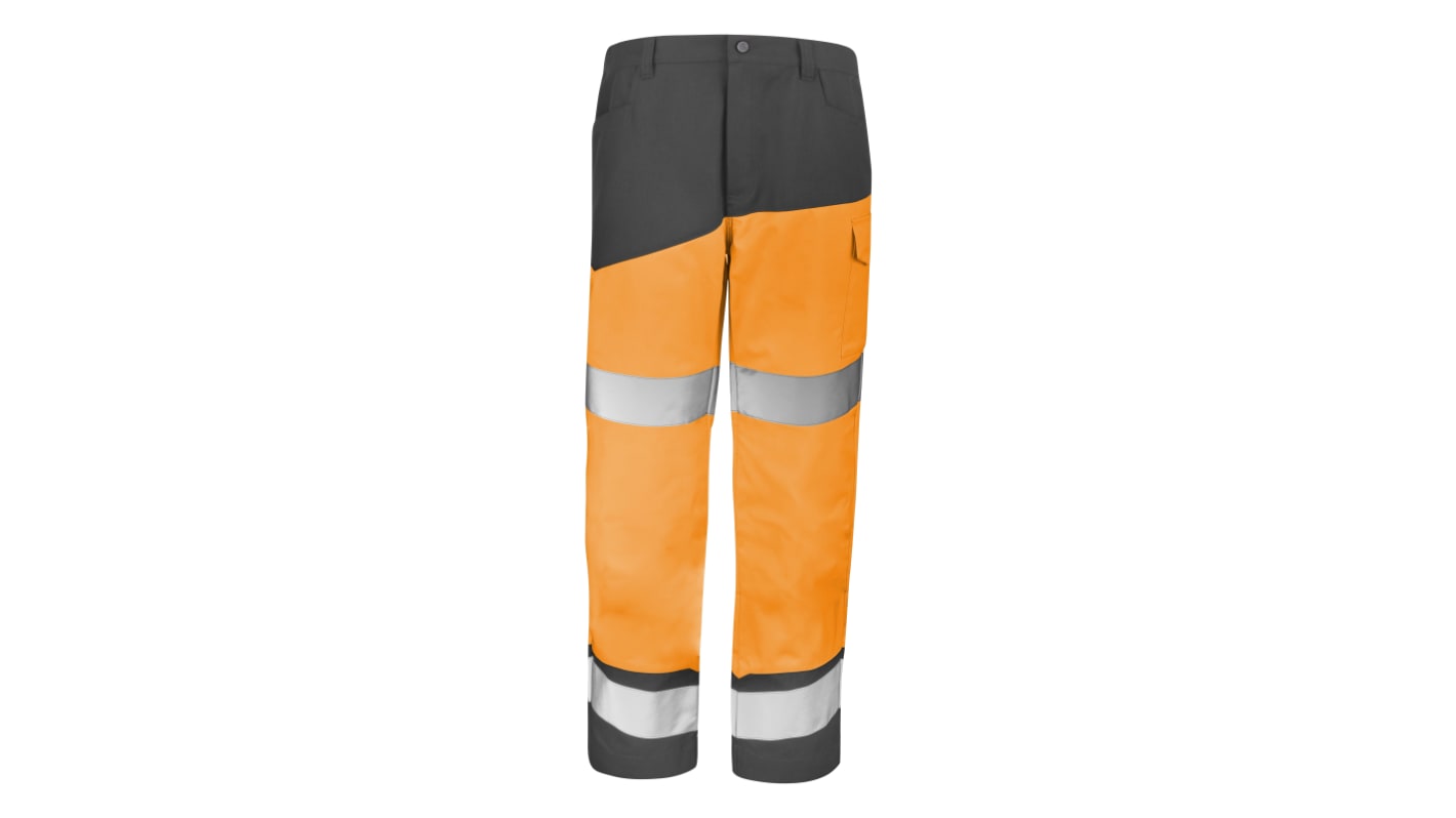 Pantalon Cepovett Safety 9B86 9570, taille 68 → 76cm, Orange, Mixte, Haute visibilité