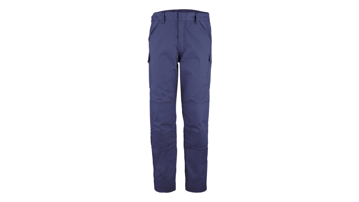 Pantalon Cepovett Safety 9B95 3004, 1, 77 → 84cm Unisexe, Bleu marine, Antistatique