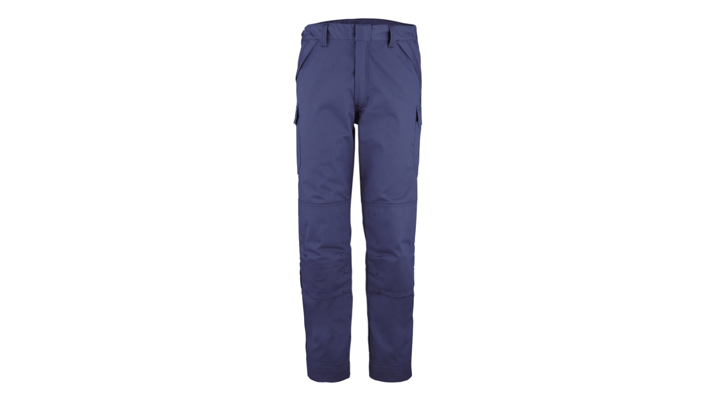 Pantalon Cepovett Safety 9B95 3004, 4, 101 → 108cm Unisexe, Bleu marine, Antistatique