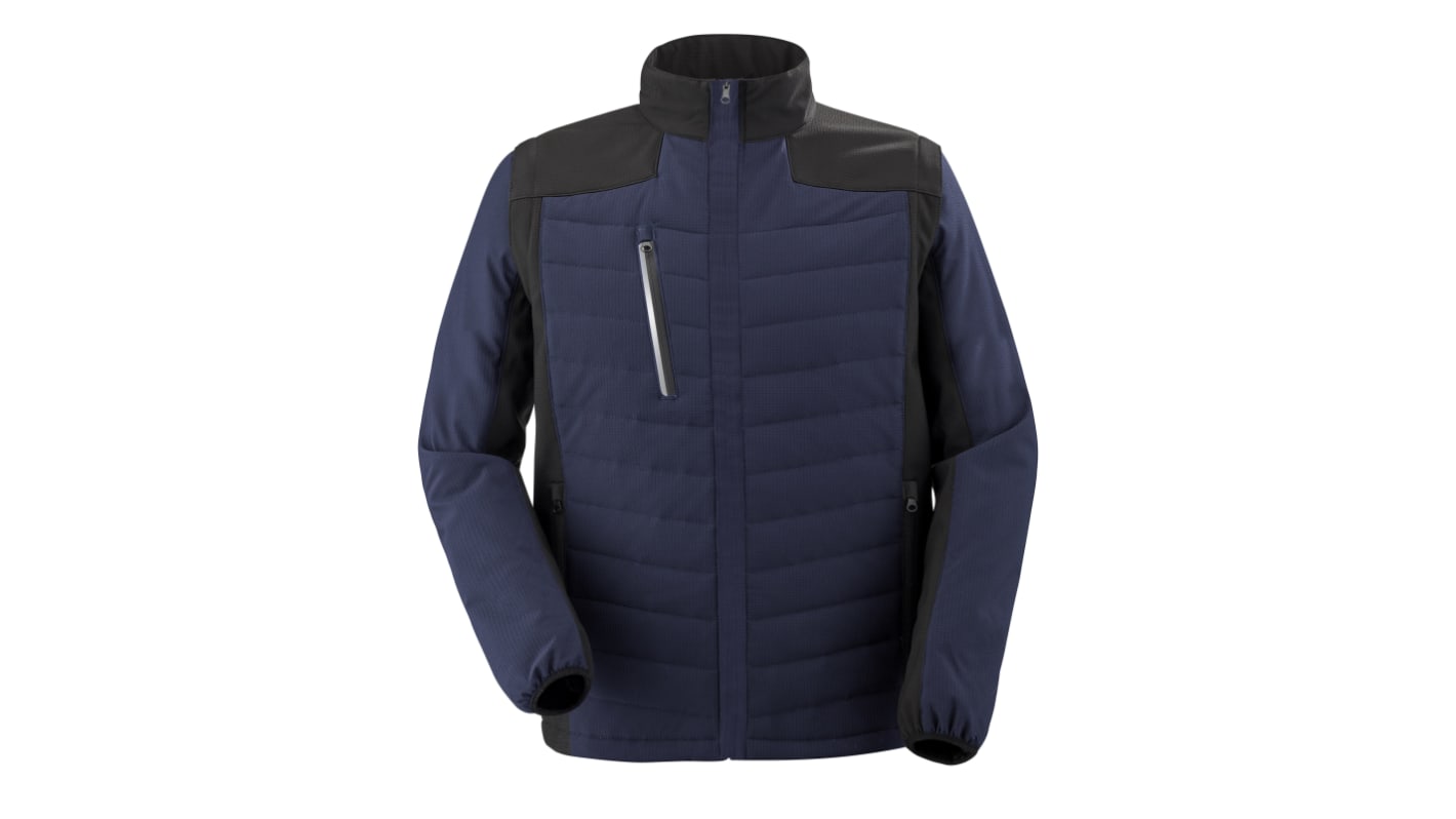 Veste Cepovett Safety 9D12 3041, Bleu marine/Noir, S, Résistant à l'abrasion