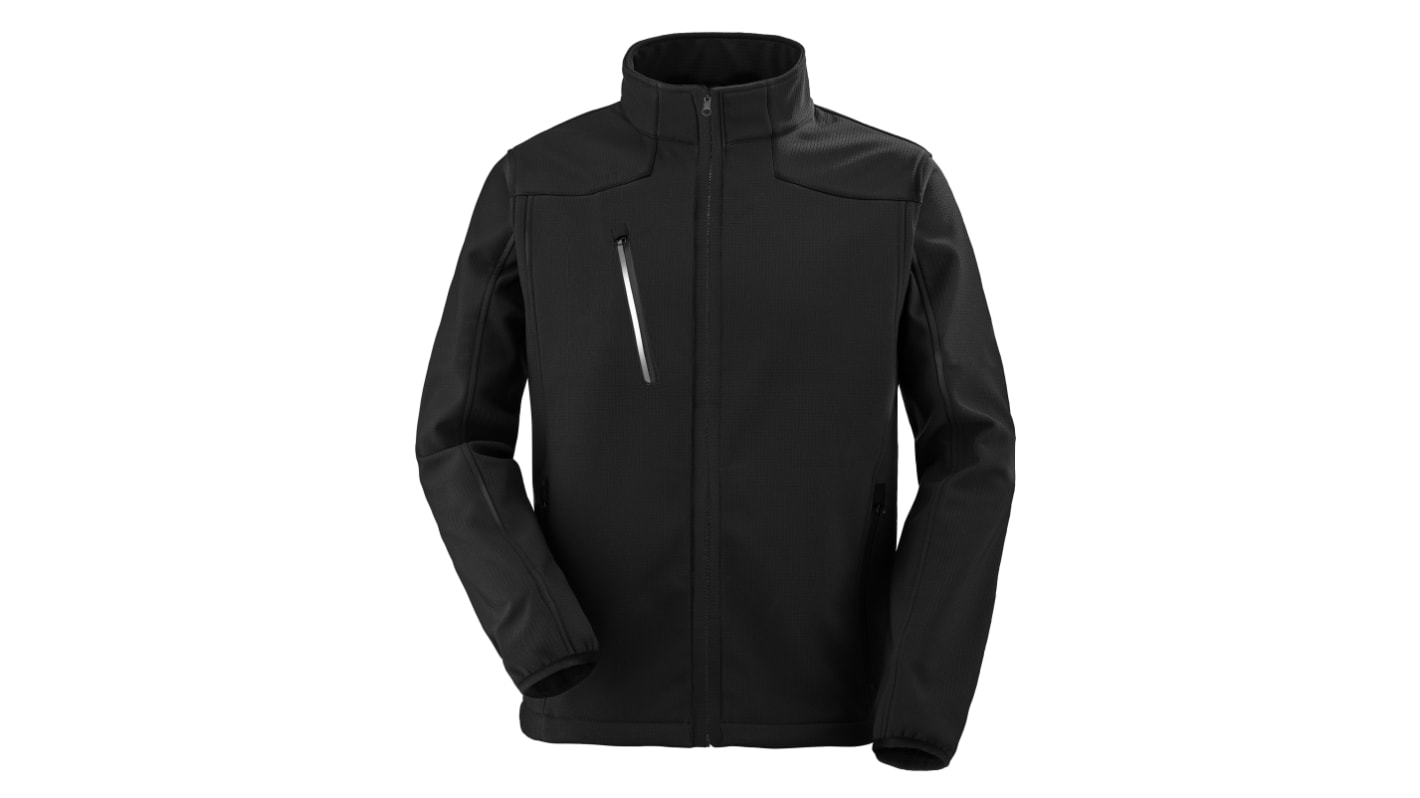 Veste Softshell Cepovett Safety 9S12 3042, Noire, XXL, Résistant à l'abrasion