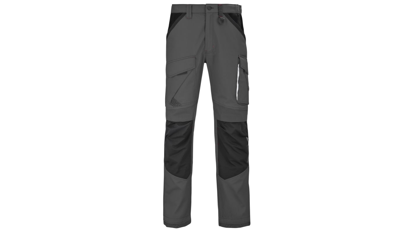 Pantalon Lafont 1ATT3, S, 77 → 84cm Homme, Anthracite en Coton, polyester, Résistant à l'abrasion