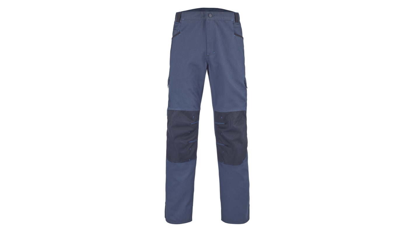 Pantaloni Blu navy/nero Cotone, poliestere per Uomo 1 Resistente all'abrasione 1AXSCP 6 30 → 33poll 77 →
