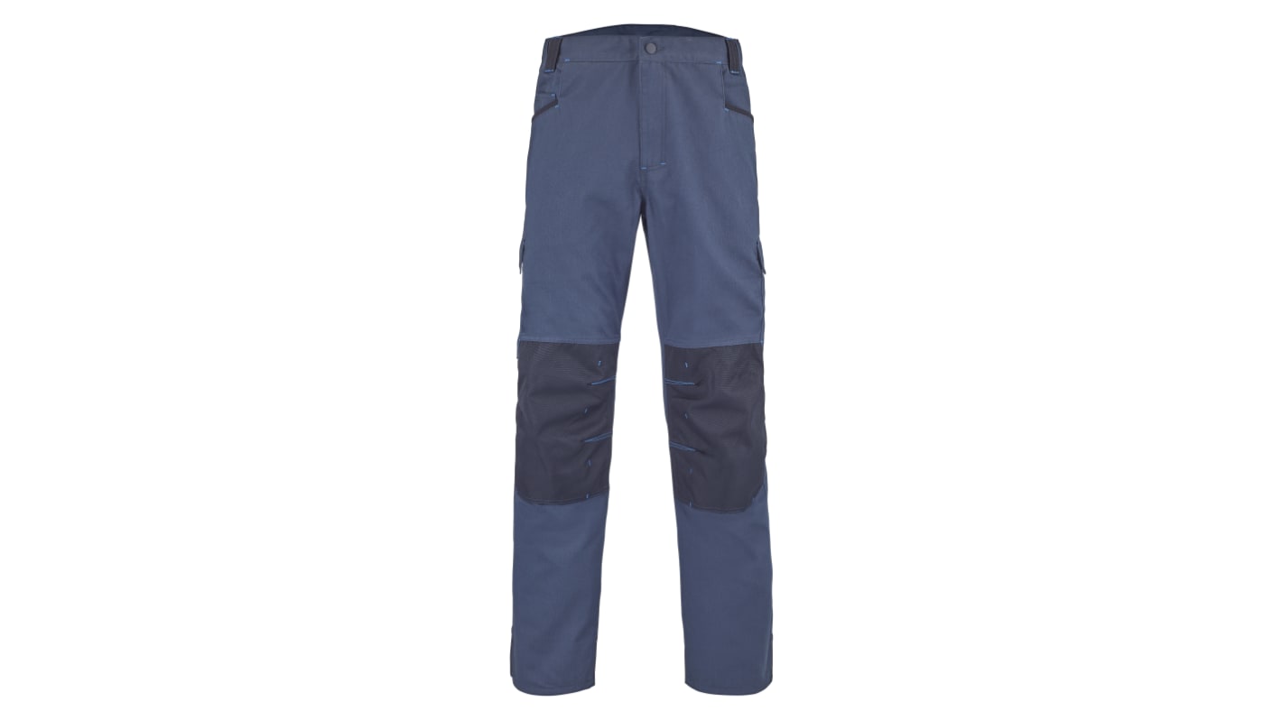 Pantaloni Blu navy/nero Cotone, poliestere per Uomo 2 Resistente all'abrasione 1AXSCP 6 33 → 36poll 85 →