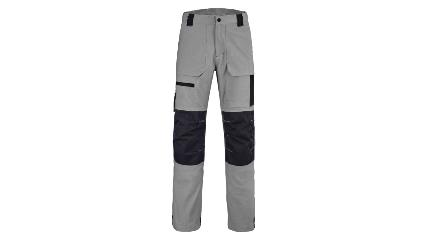 Pantaloni Nero, Grigio Cotone, elastan, poliestere per Uomo 48 Resistente all'abrasione 1AXSTRCH 6 37poll 98cm