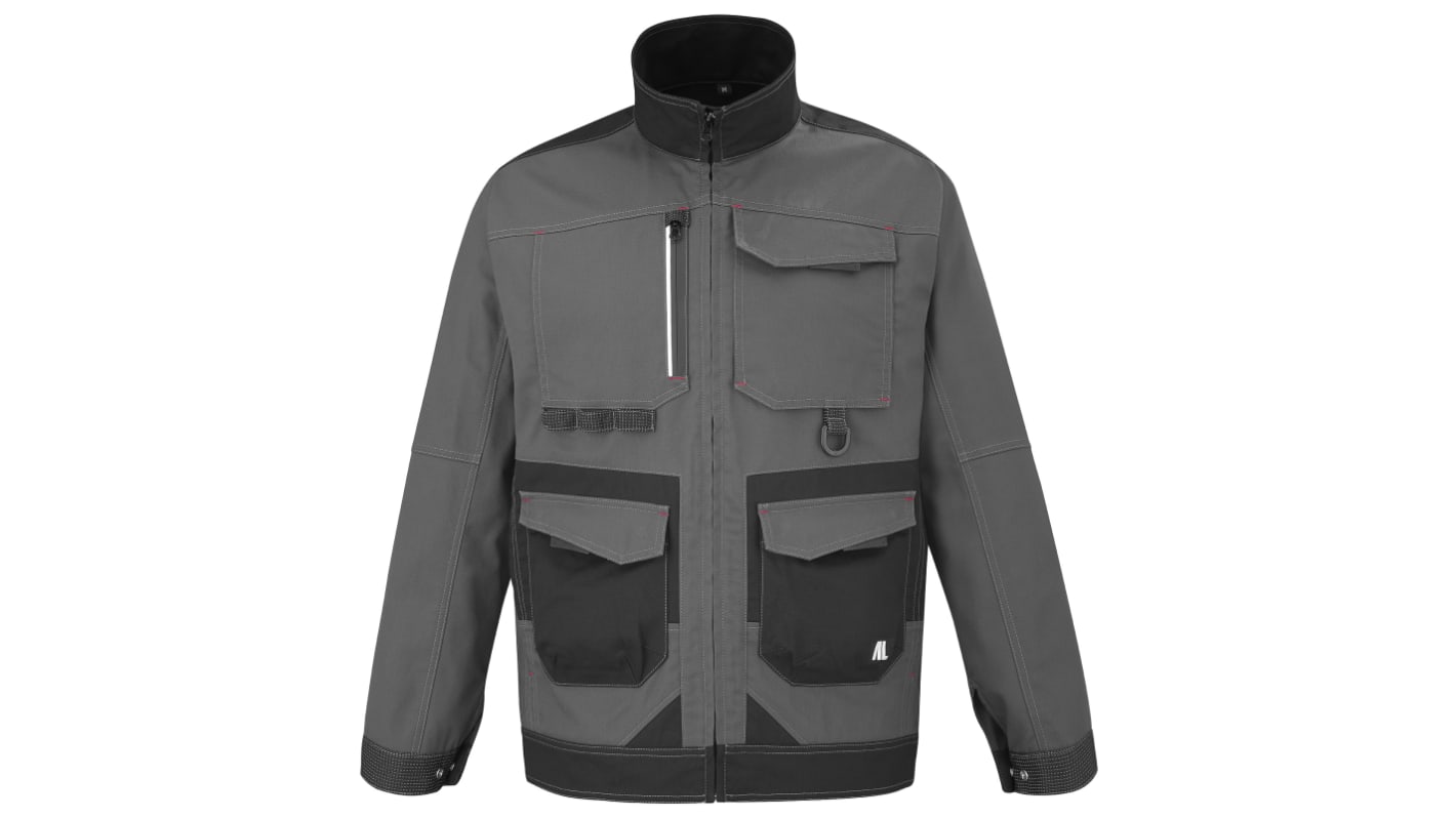 Veste de travail Lafont 3ATT3, Gris/noir, M, Résistant à l'abrasion