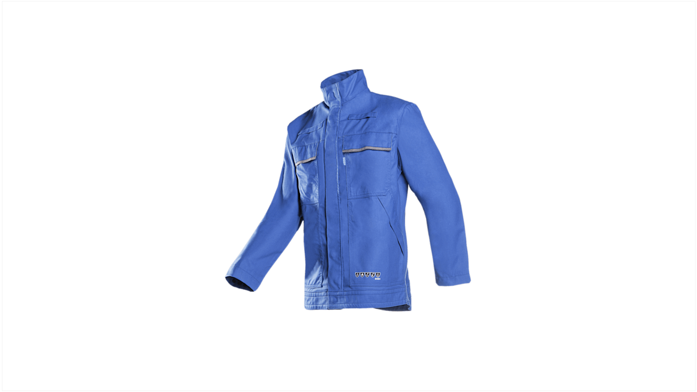 Sioen Uk 019VA2PF9 Royal Blue, Anti-Static, Chemical Resistant, Flame Retardant, Waterproof Jacket Jacket, XXL