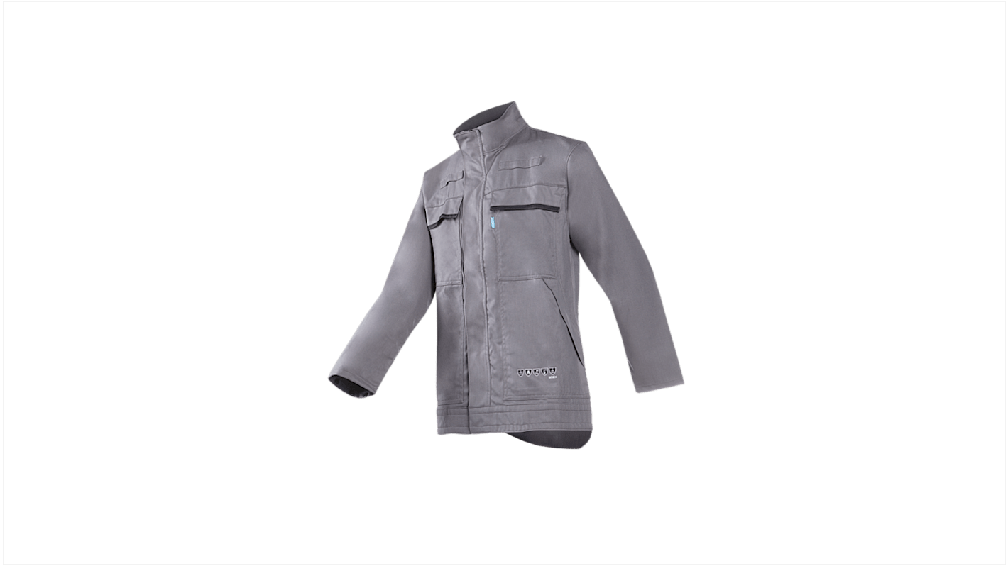 Sioen Uk 019VA2PF9 Jacke, wasserdicht Grau, Größe XXL