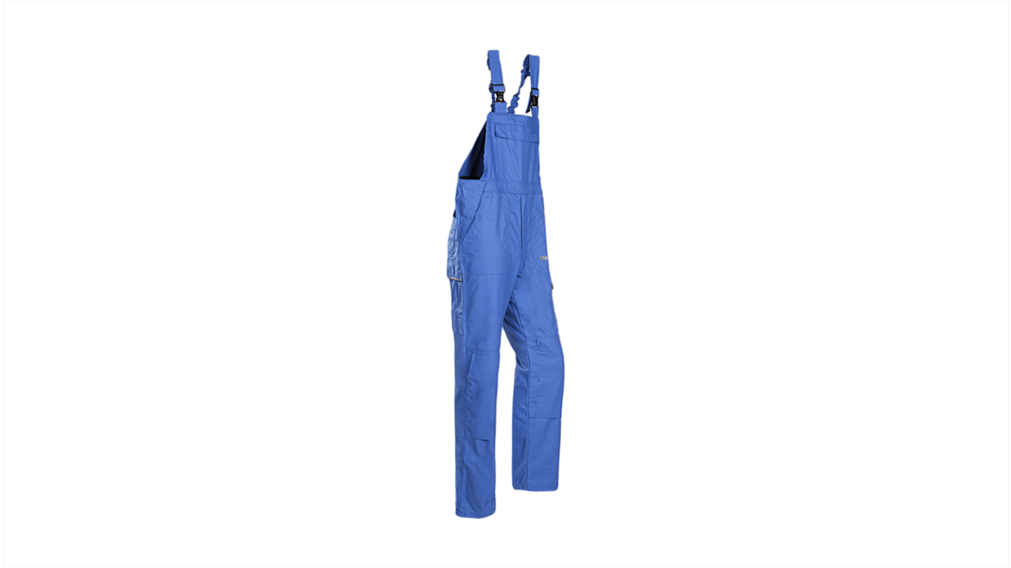 Sioen Uk Unisex Wiederverwendbar  Overall Art Latzhose, Größe 36 Blau, Antistatisch, Chemikalienbeständig,