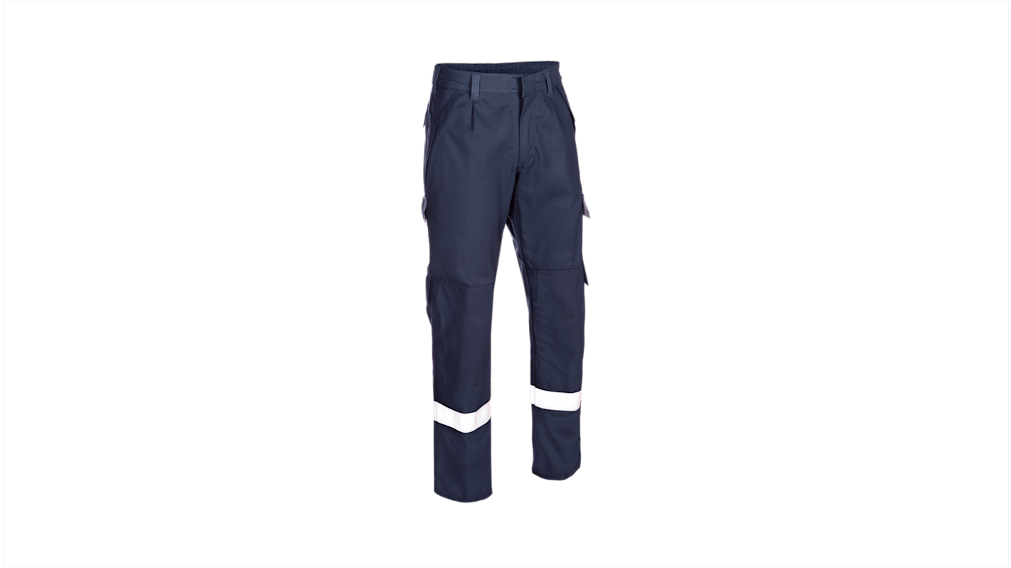 Sioen Uk 080VA2PF9 Unisex Hose , 1 % AST 45 % TencelTM Lyocell, 54 % Modacryl Marineblau / 34Zoll