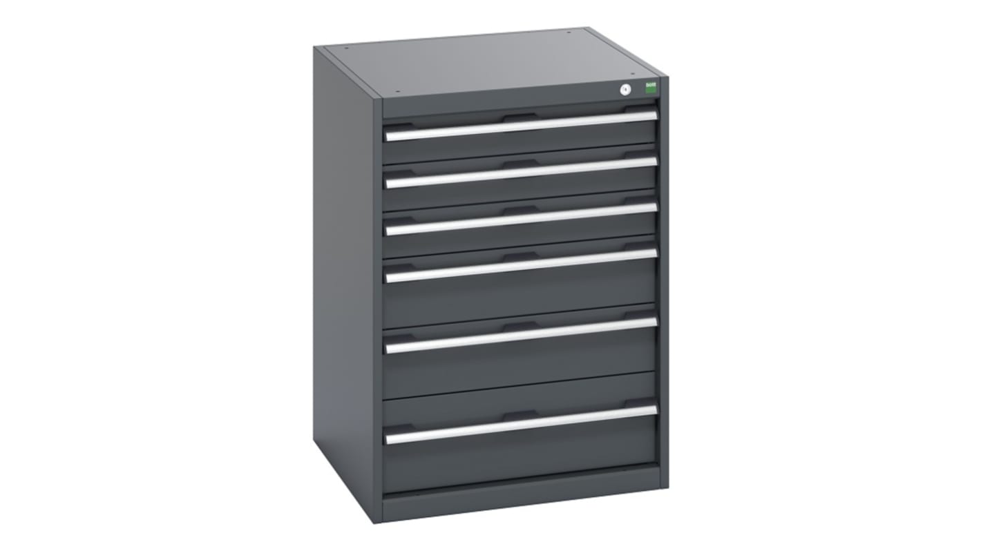 Bott Drawer Unit, Dark Grey