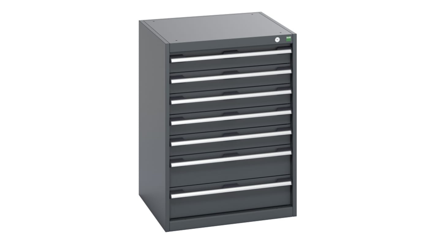 Bott Drawer Unit, Dark Grey