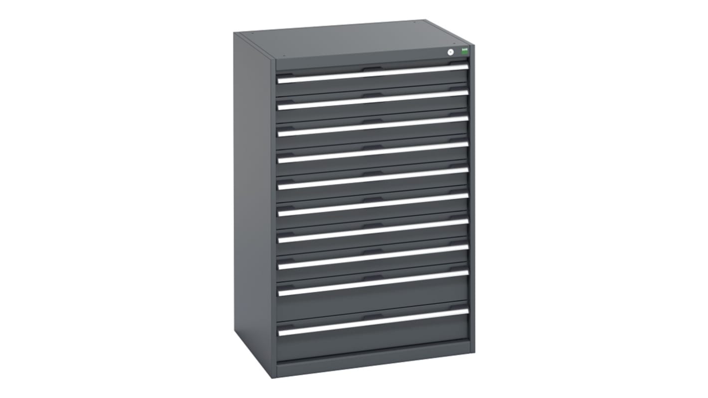 Bott Drawer Unit, Dark Grey