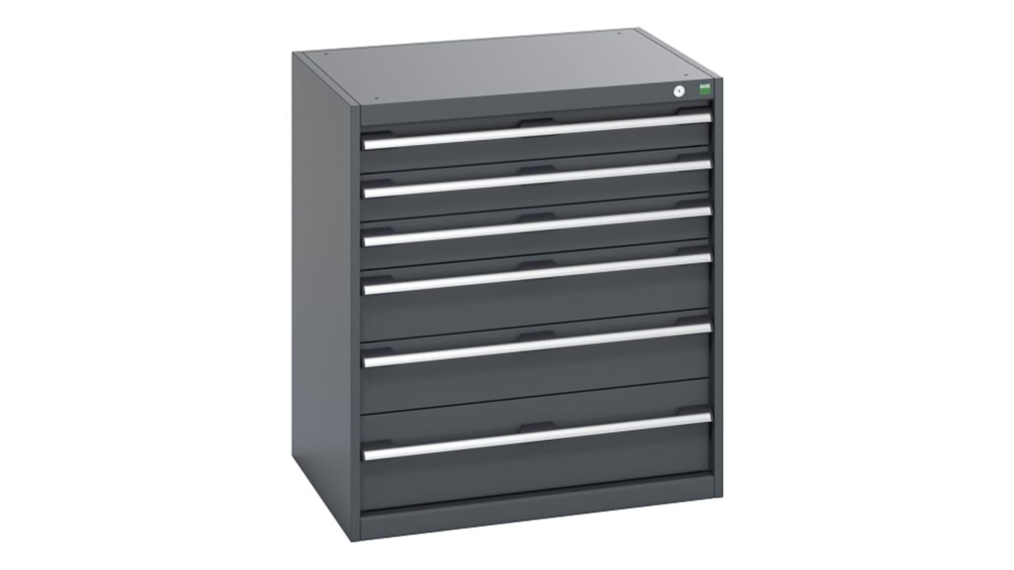 Bott Drawer Unit, Dark Grey