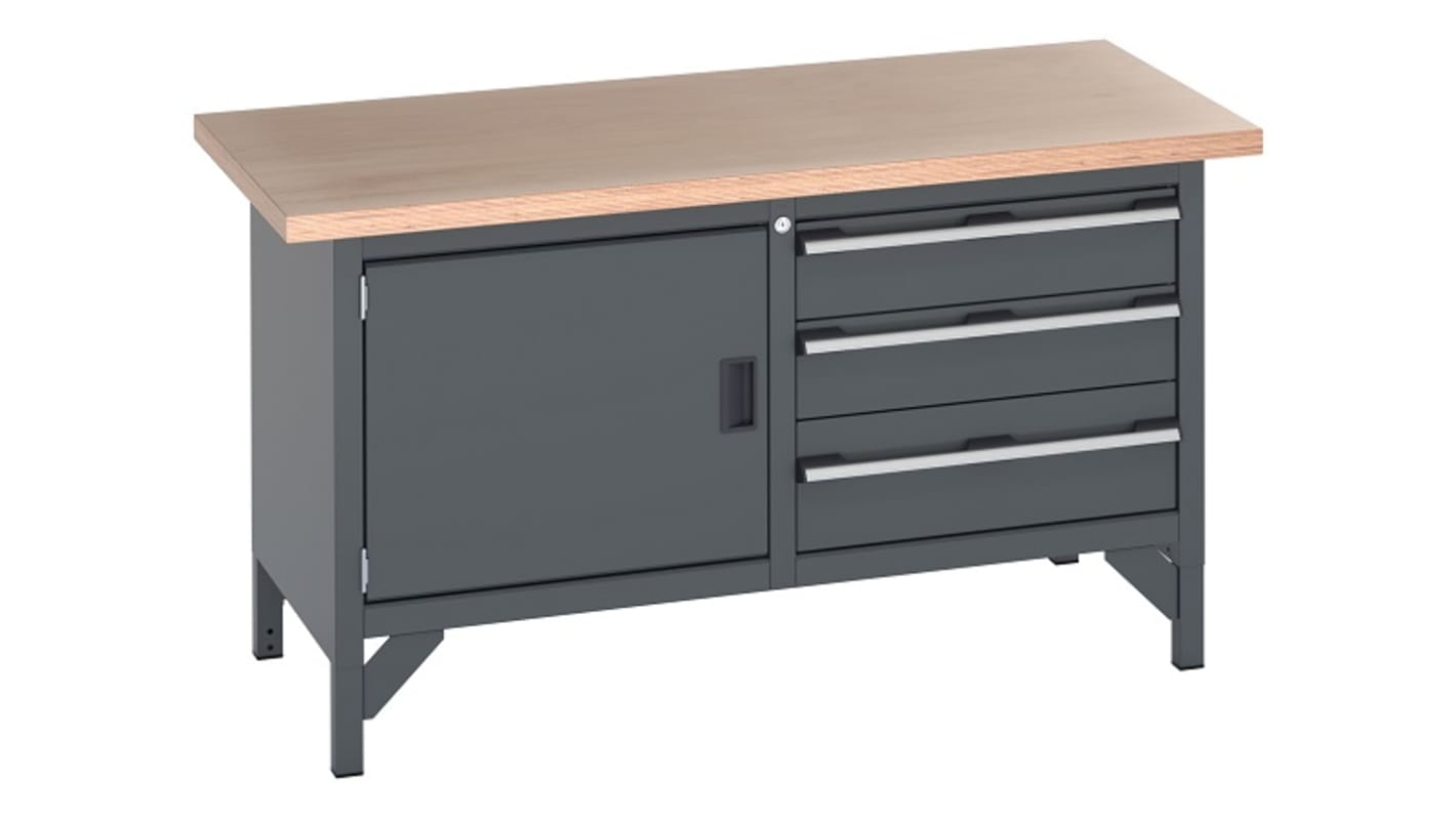 Bott Portable Steel Workbench, 100kg Max Load x 1500mm x 750mm