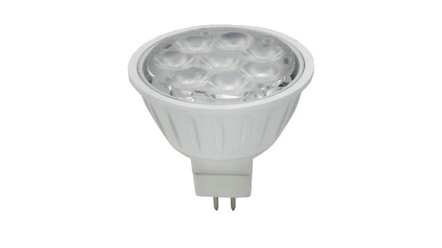 Lámpara LED reflectora Orbitec, LE, 8 W, casquillo GU5, regulable, Blanco Cálido, 3000K