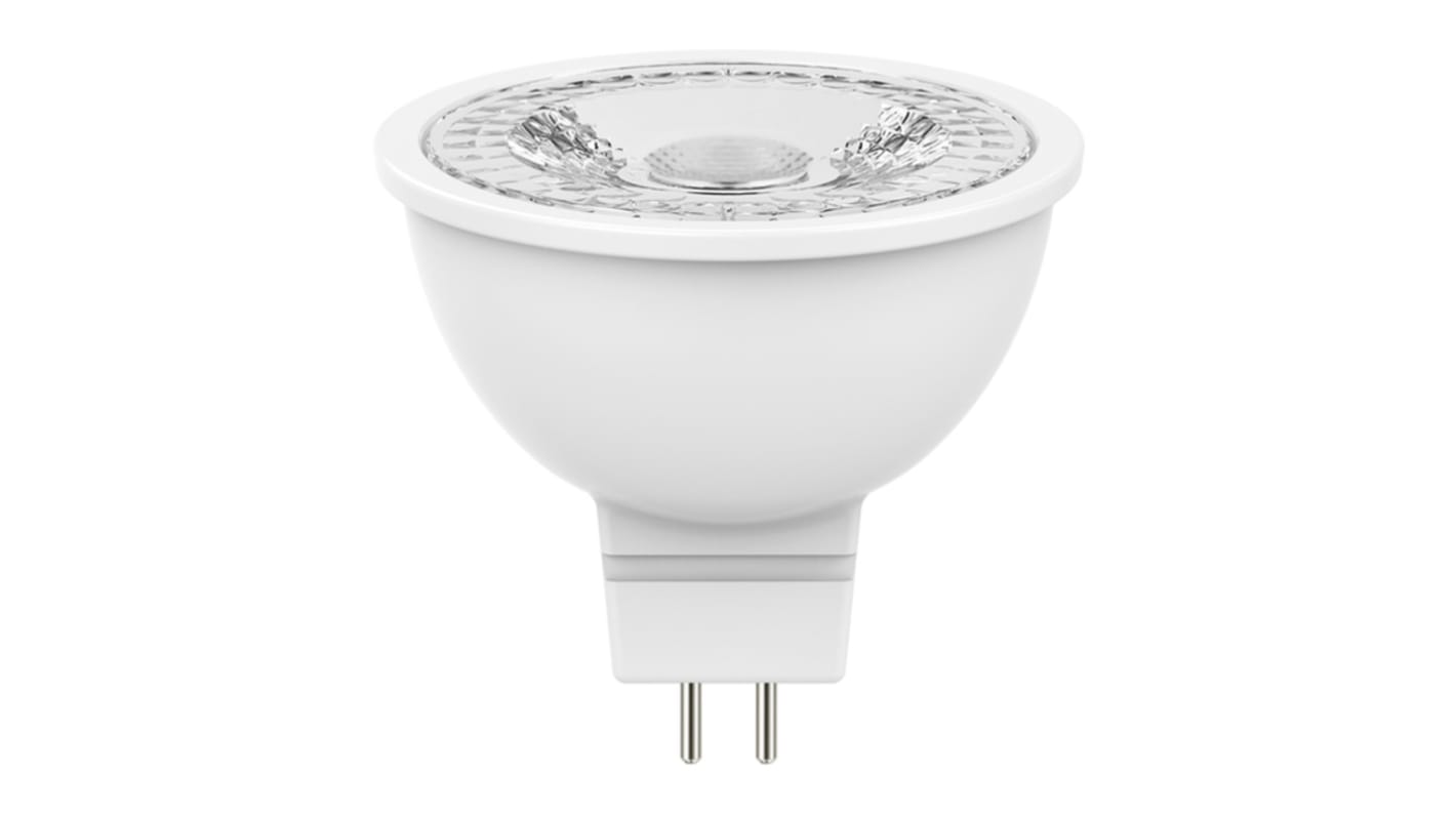 Lámpara LED reflectora Orbitec, LE, 6 W, casquillo GU5, Blanco Cálido, 2700K