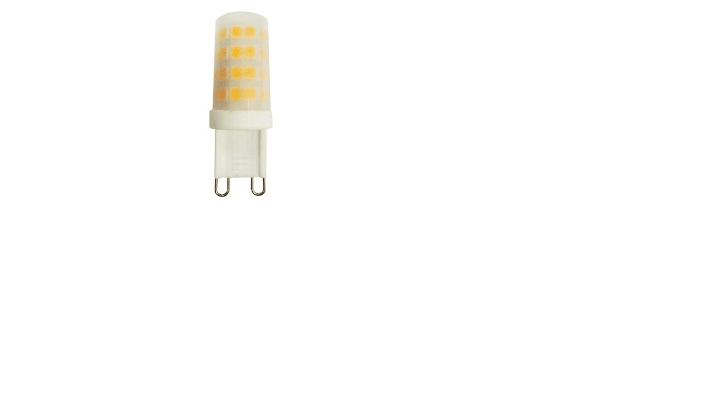 Lampada PL LED Orbitec con base G9, 3 W, col. Bianco caldo, intensità regolabile