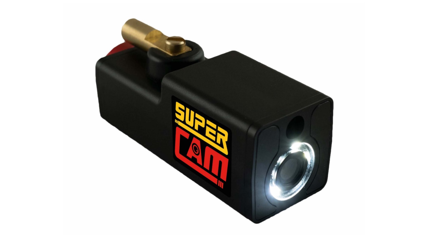 Cámara de inspección Klein Tools SRCAMV6.5, 33°, LED blanco | RS