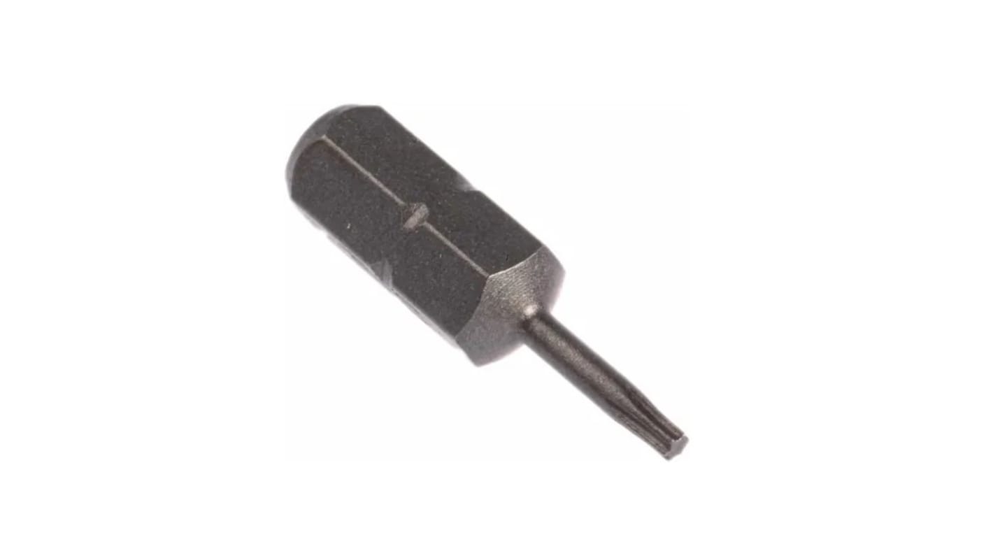 Punta de atornillar RS PRO, Torx T10 de Acero al Cromo Molibdeno, 10 piezas