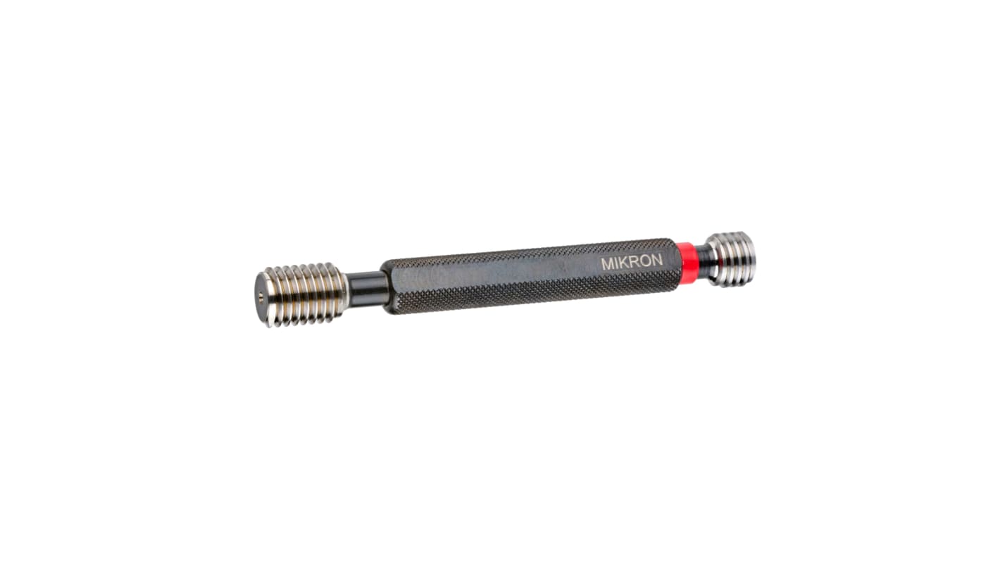 MikronTec M14 x 2 Plug Thread Gauge Plug Gauge, 2mm Pitch Diameter
