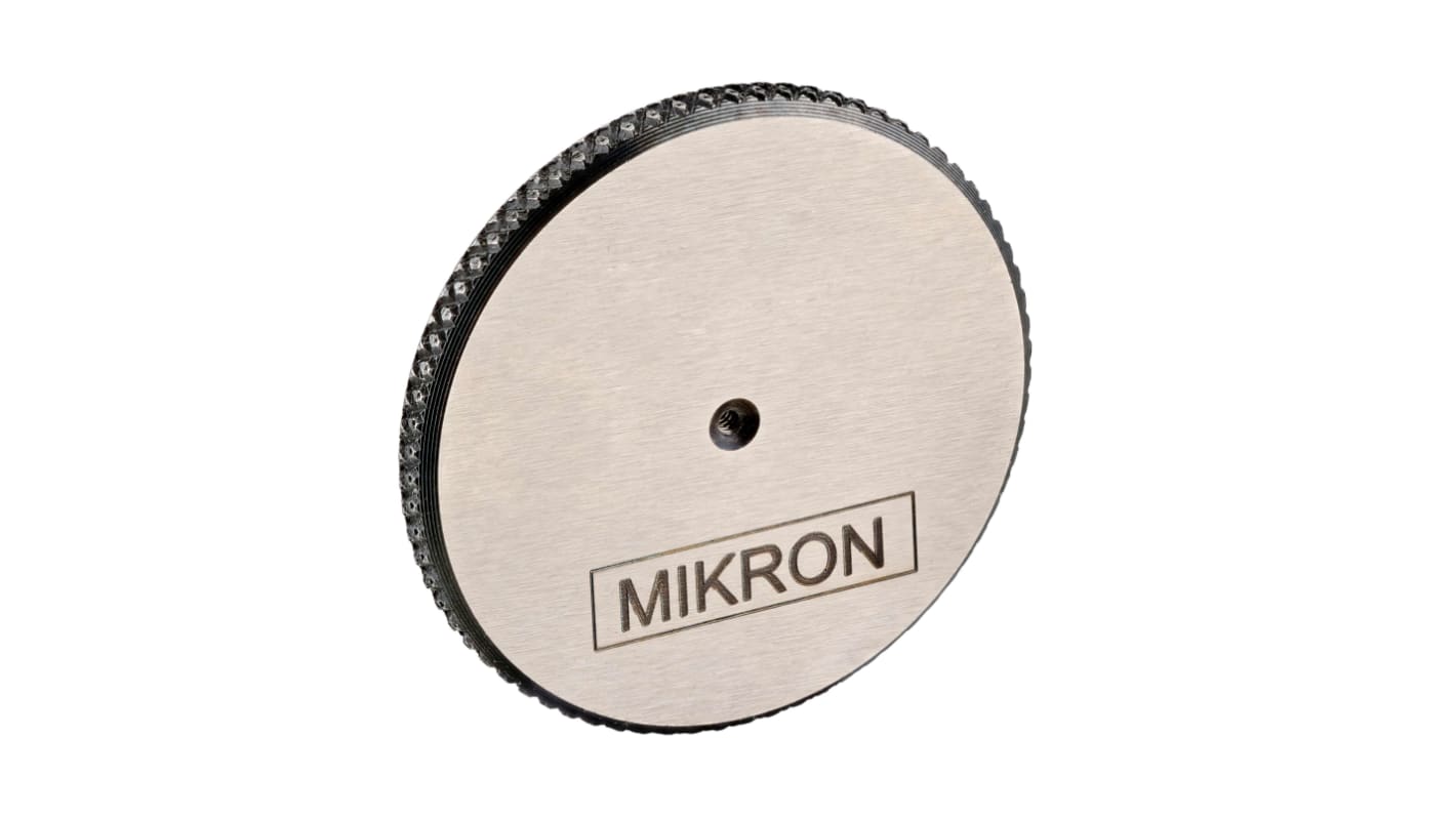 MikronTec Ring Gewindelehrring, M18 x 2.5, 2.5mm, Gewindelehrring