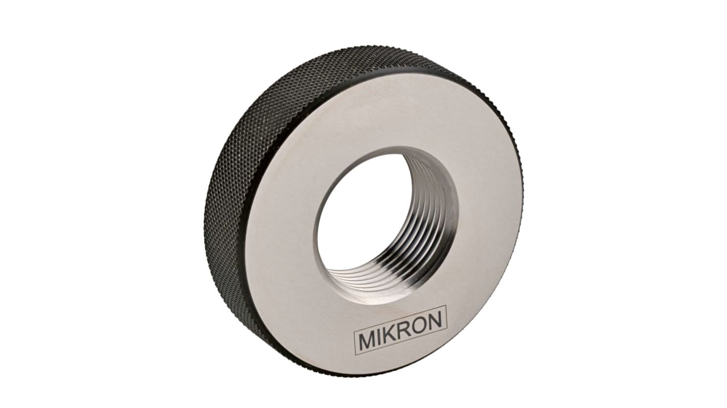 MikronTec Ring Gewindelehrring, M30 x 3.5, 3.5mm, Gewindelehrring