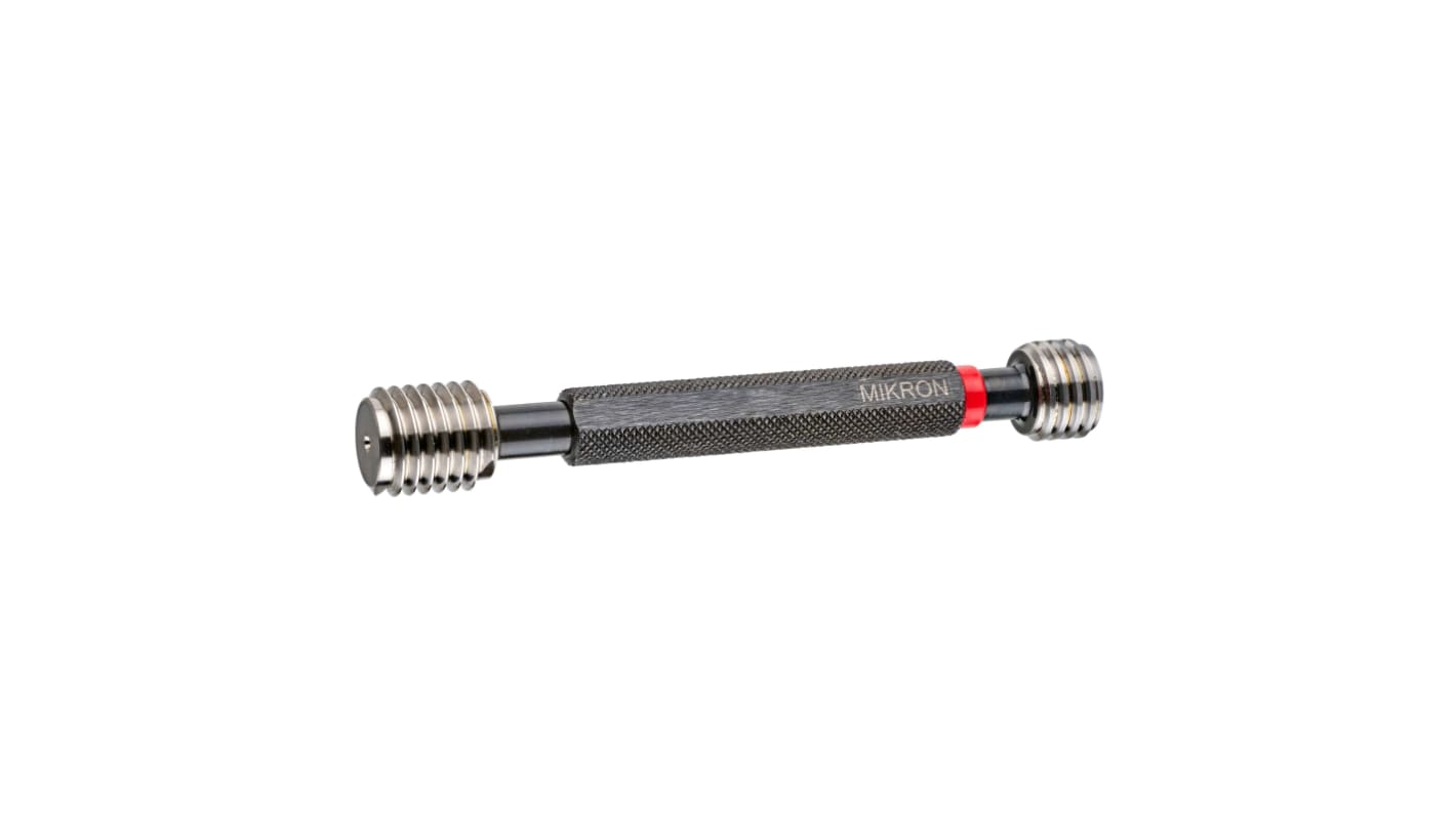 MikronTec M36 x 4 Plug Thread Gauge Plug Gauge, 4mm Pitch Diameter