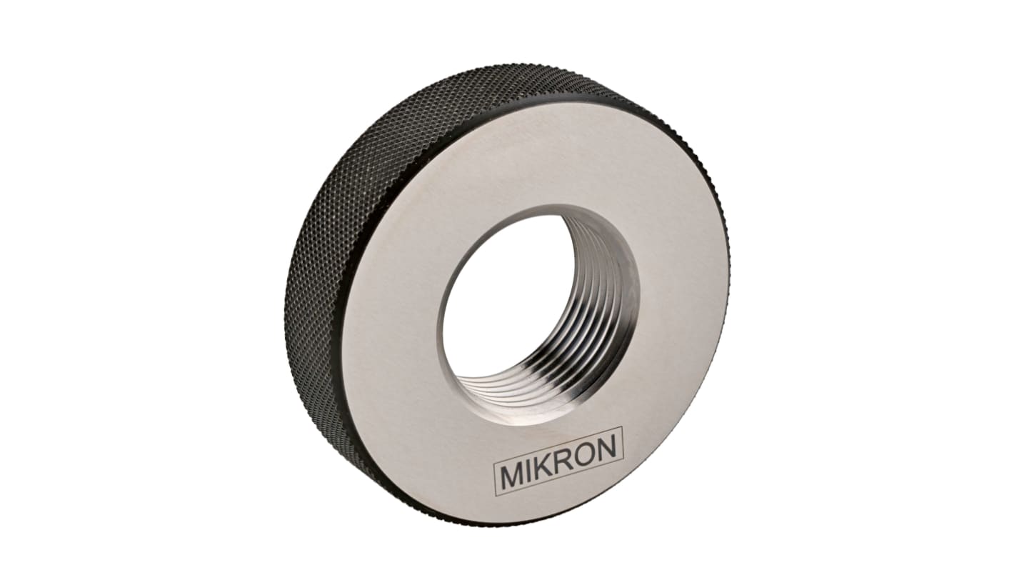 MikronTec Ring Gewindelehrring, M36 x 4, 4mm, Gewindelehrring