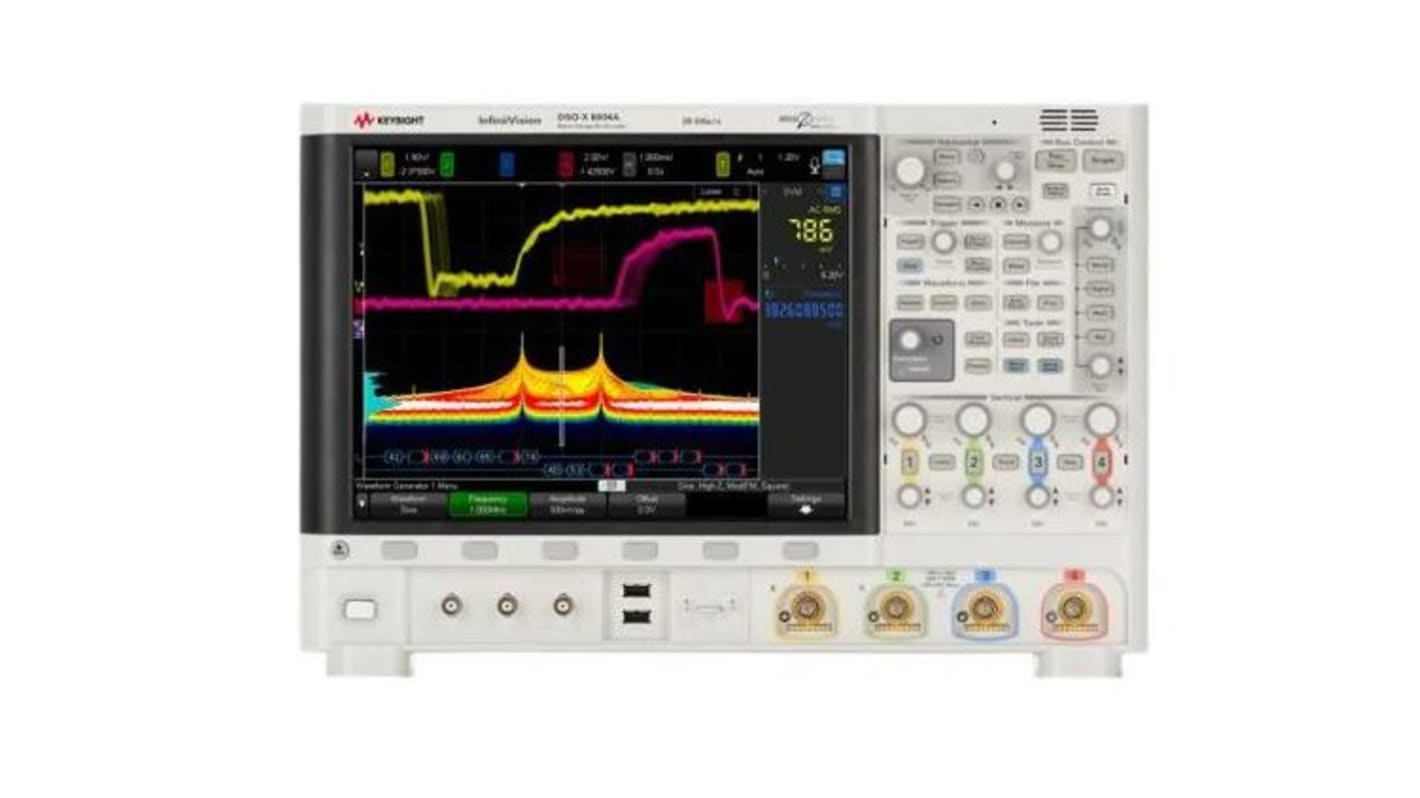 Keysight Technologies Bandwidth Upgrade Oscilloscope Software for Use with 6000 X-Series Oscilloscope