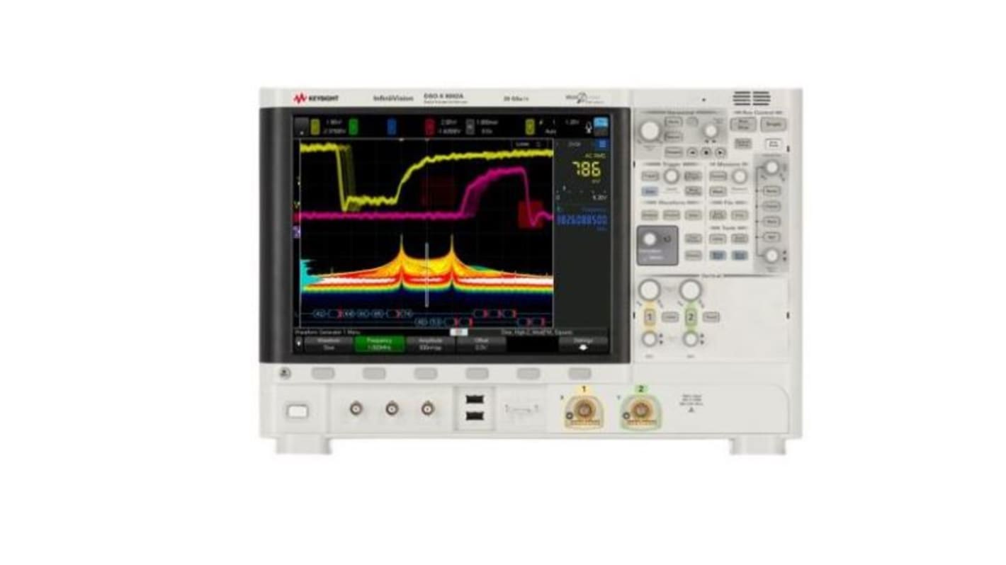 Keysight Technologies Bandwidth Upgrade Oscilloscope Software for Use with 6000 X-Series Oscilloscope