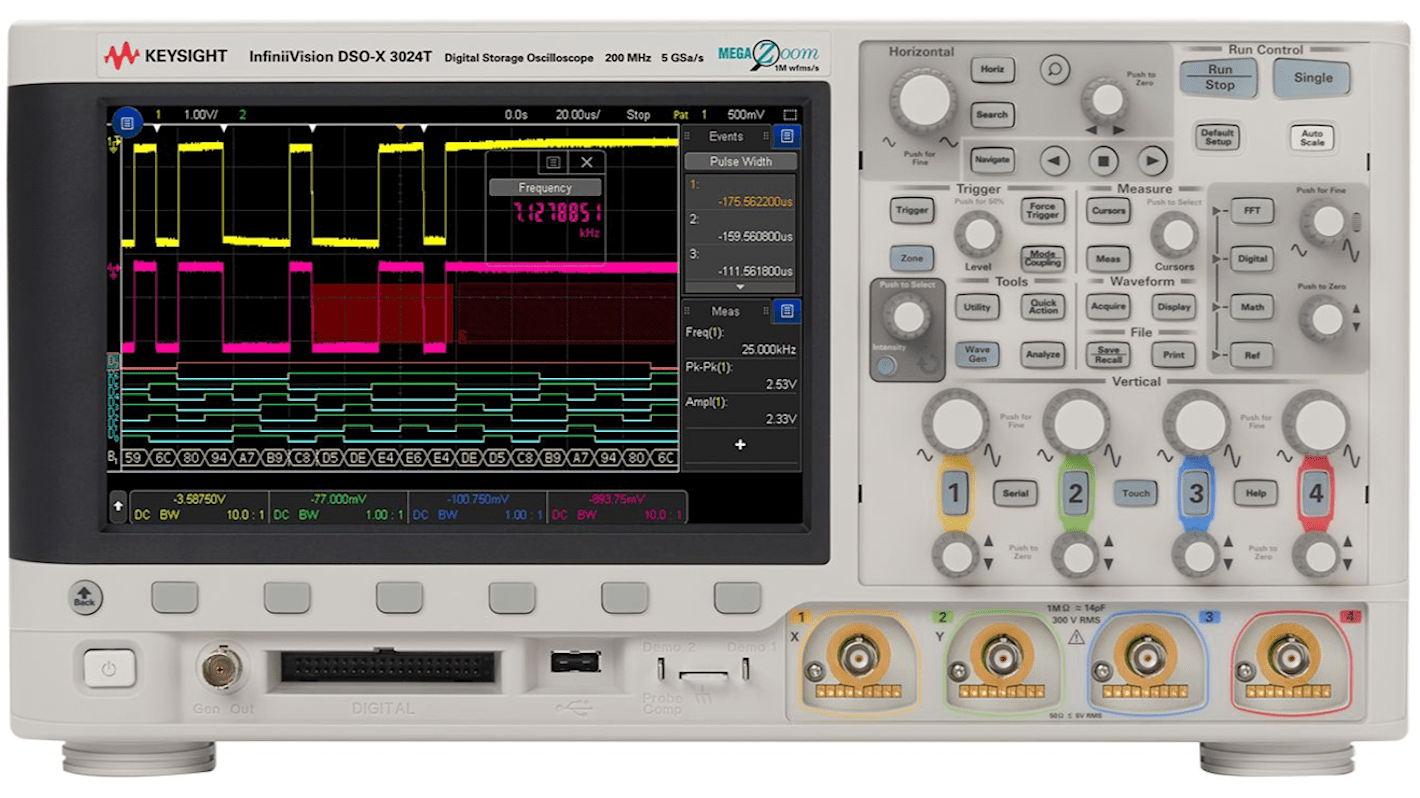 Keysight Technologies Bandwidth Upgrade Oscilloscope Software for Use with 3000T X-Series Oscilloscopes