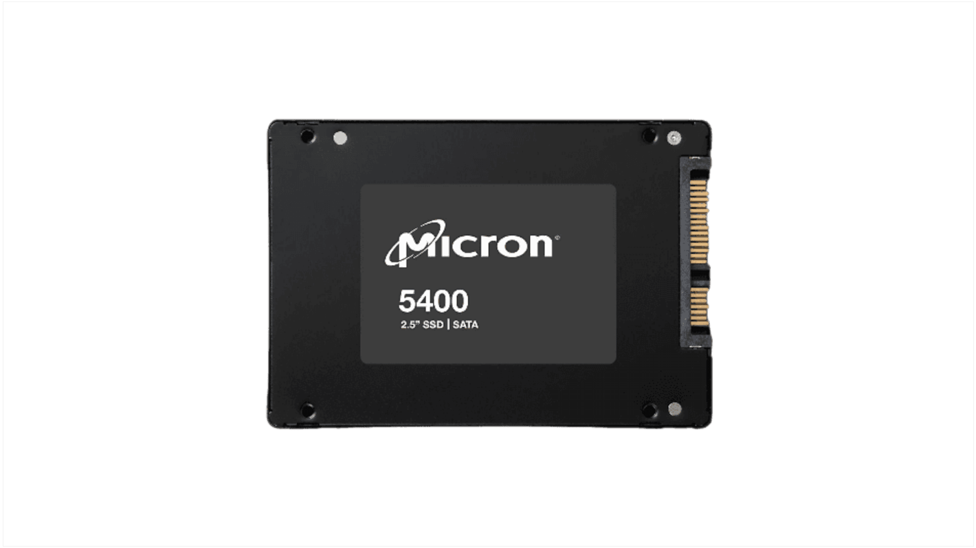 SSD 1,92 TB 2,5 tommer SSD-harddisk Micron