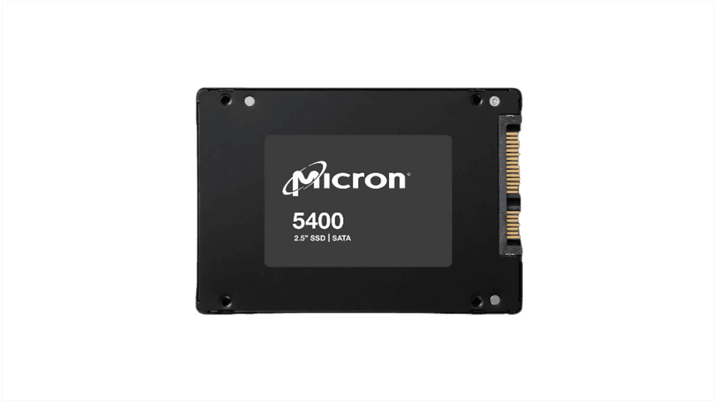 Disco duro SSD 2,5 pulg. Micron de 240 GB, SATA III, 3D TLC