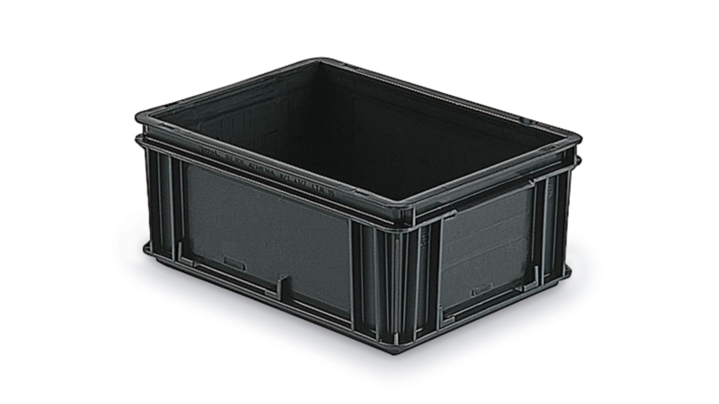 213000025 Polypropylene ESDSafe Box 400mm (L) 170mm (H) RS