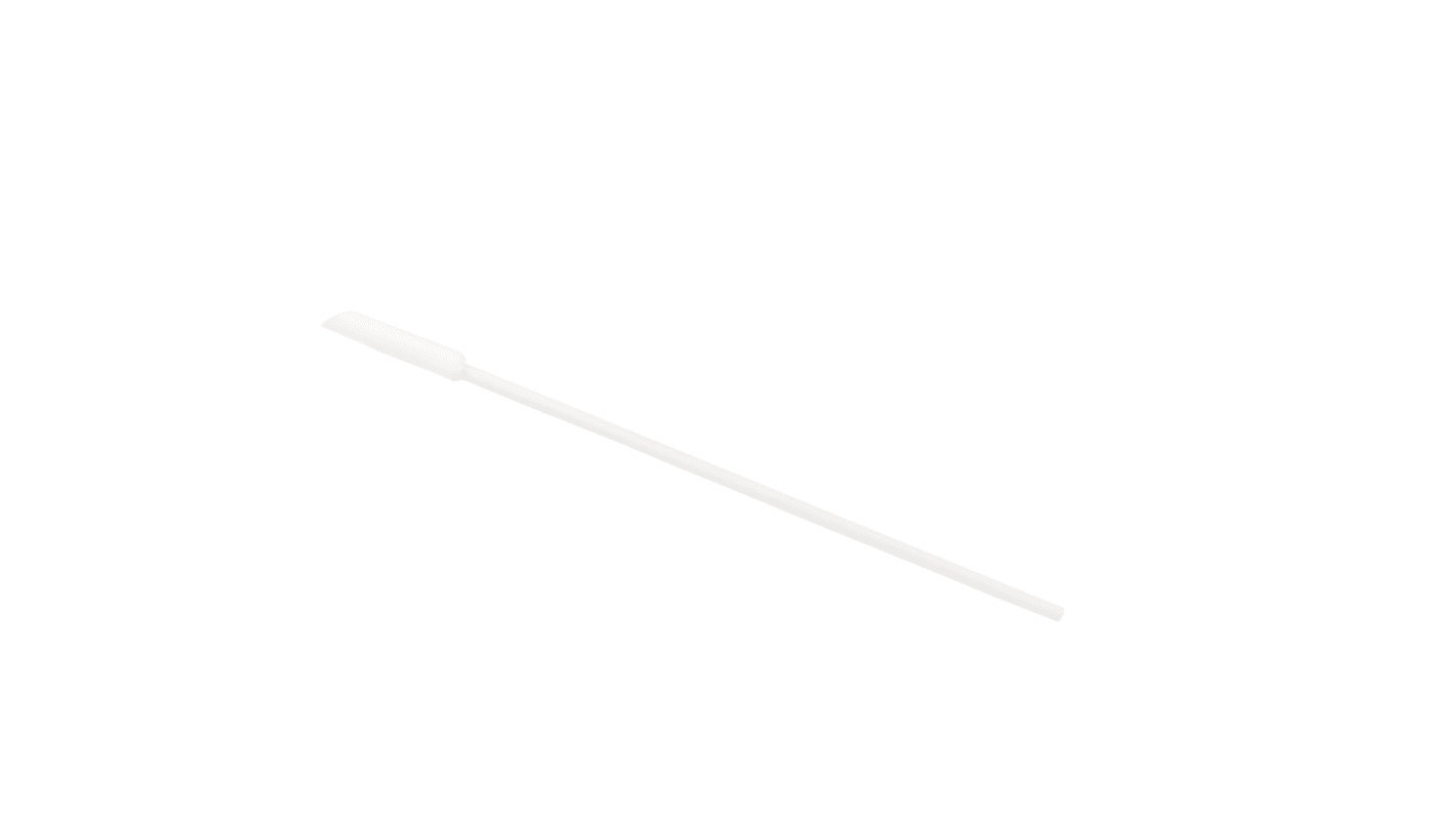 EUROSTAT Foam Cotton Bud, PP Handle, For use with Dust Cleaning, Length 64mm, Pack of 100