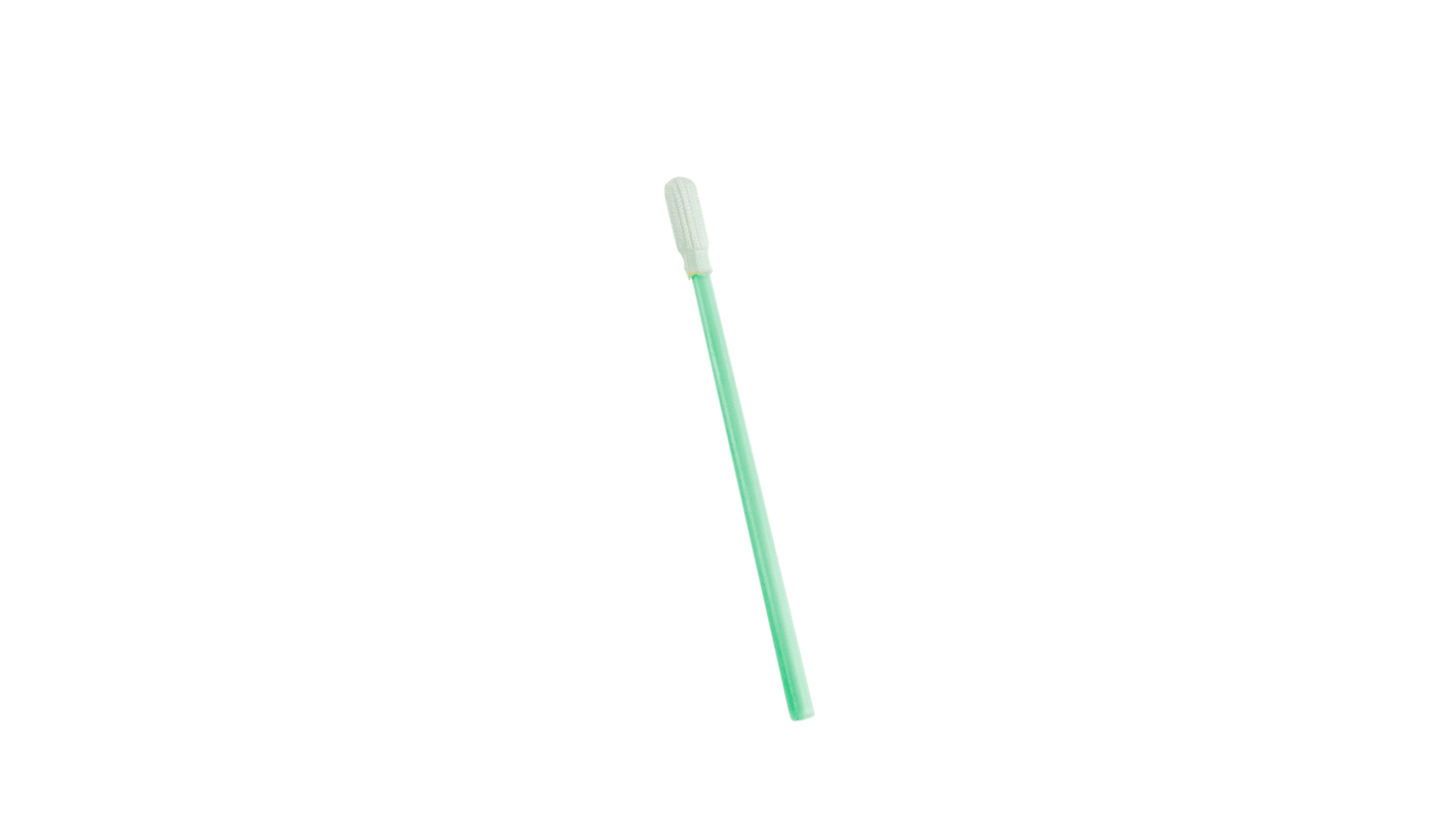 EUROSTAT Polyester ESD Swab, PP Handle, For use with Cleaning, Pack of 500