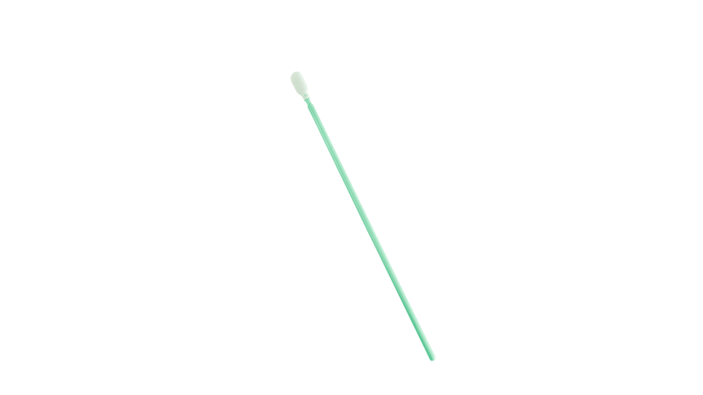 EUROSTAT Polyester ESD Swab, PP Handle, For use with Cleaning, Pack of 100