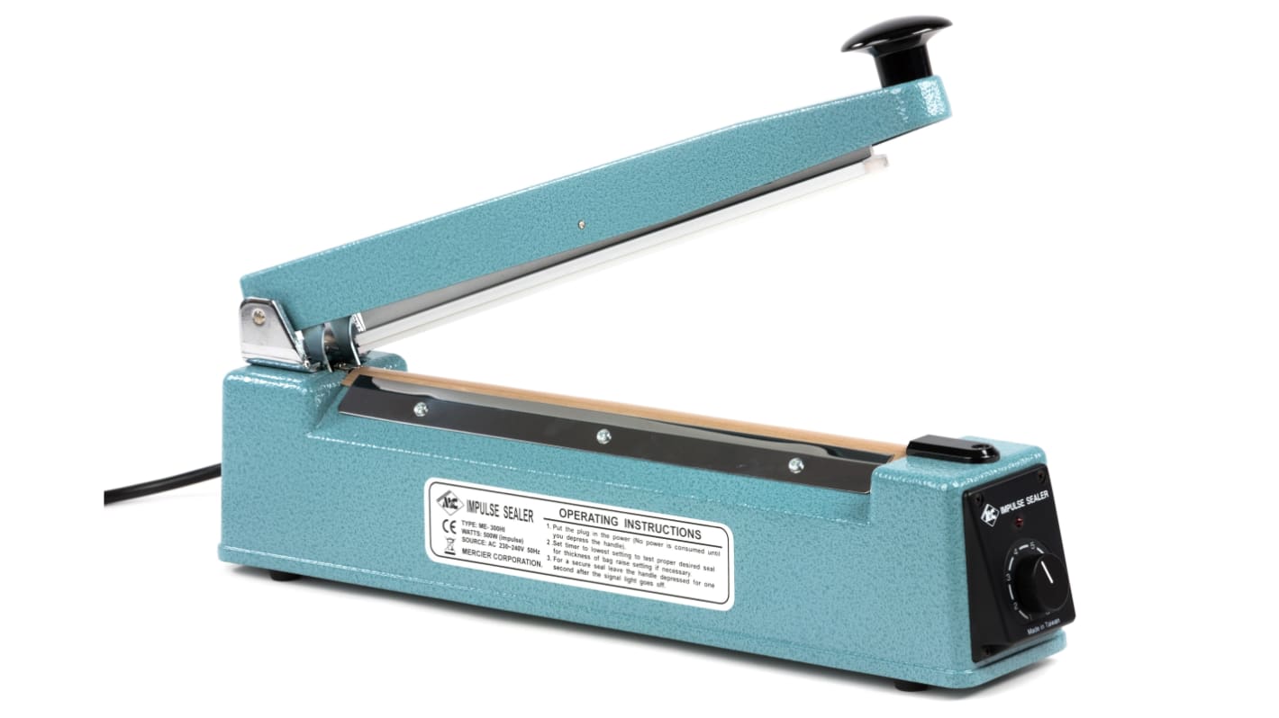 701006201 EUROSTAT Heat Sealer, 300mm Seal Length, 2.5mm Seal Width