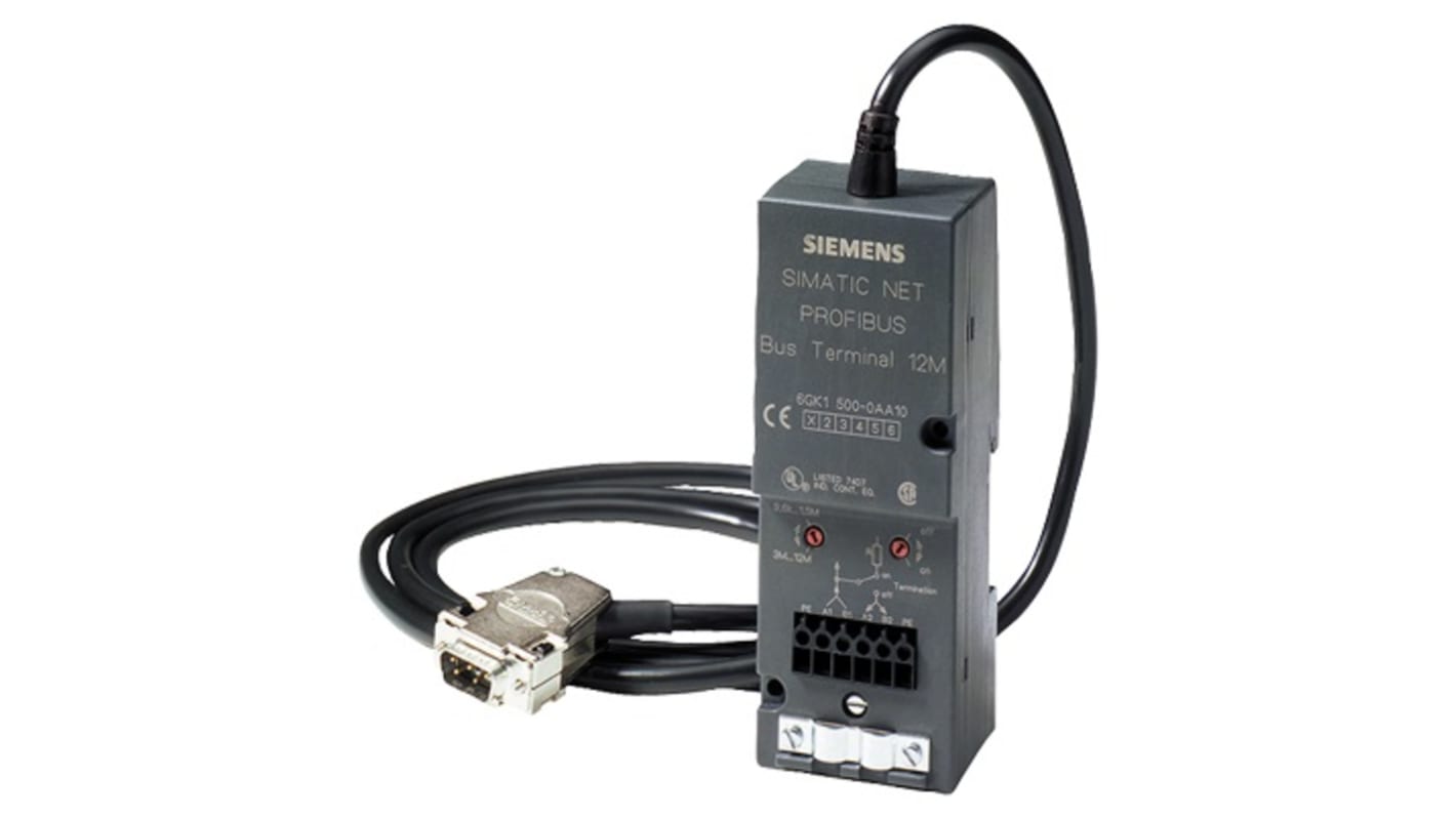 Conector de bus Siemens, para usar con Profibus