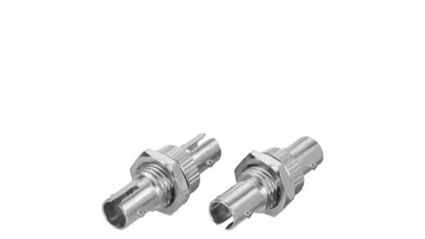 Conector de fibra óptica BFOC Siemens, Multimodo, Dúplex