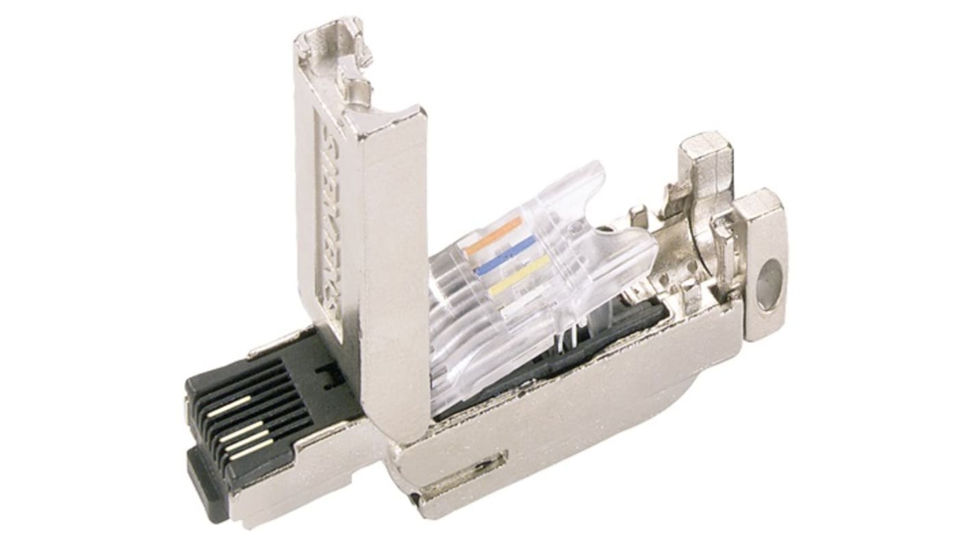 IE FC RJ45 Plug 180, RJ45 Steckverbinder