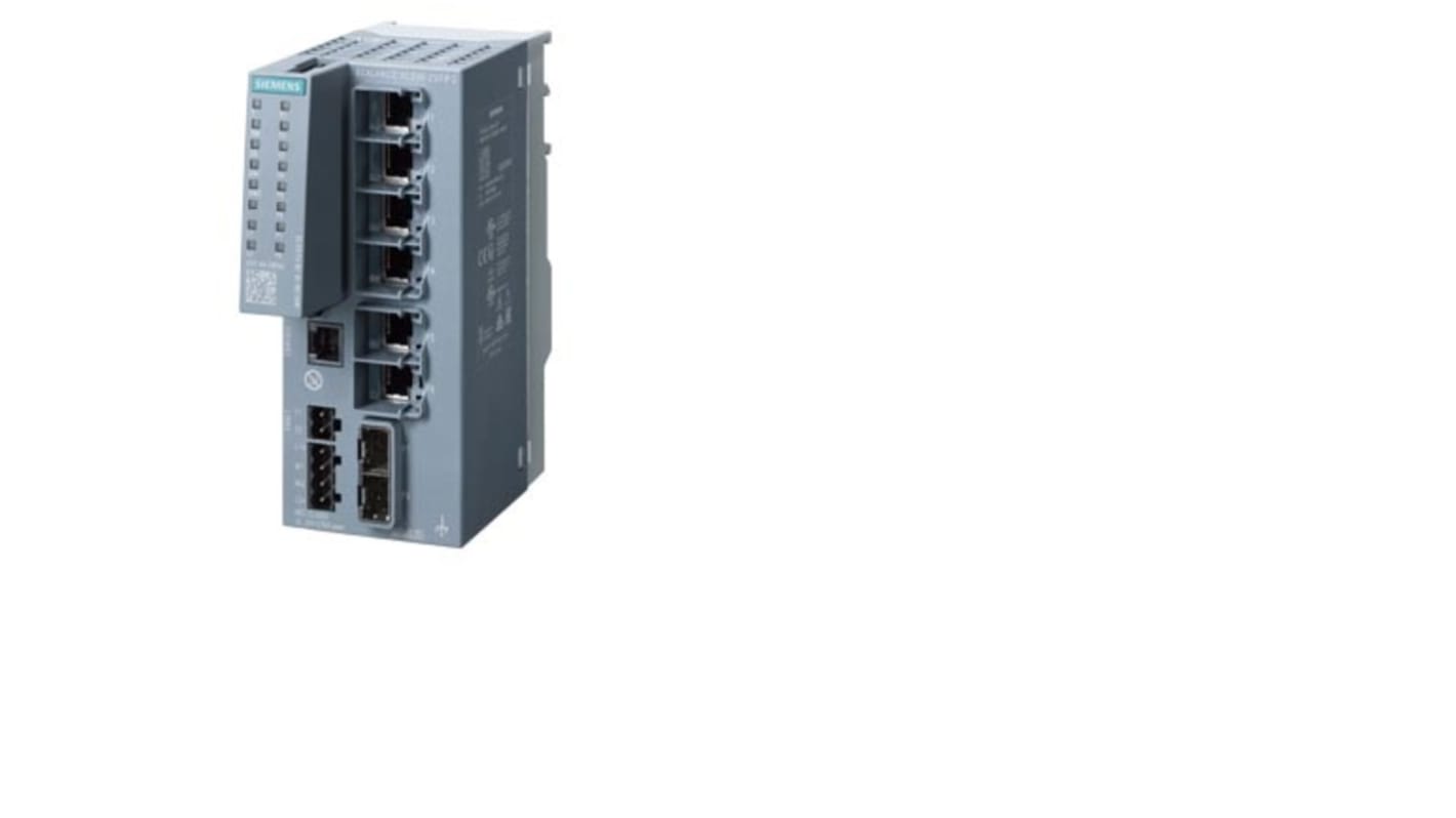 Siemens Industrial Hub, 1 RJ45 Ports