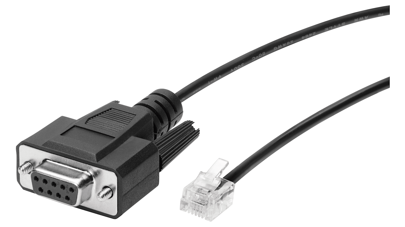 6GK59803BB000AA5 Siemens Serial Cable, 3m RS
