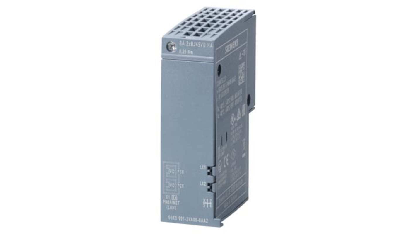 Siemens Ethernet-Steckverbinder, 2-Port 2-polig