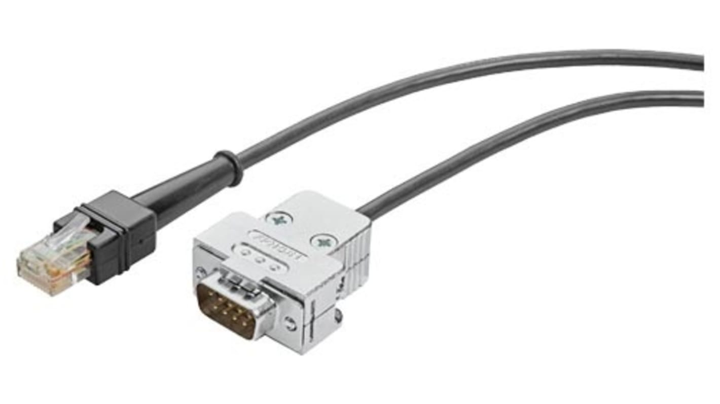 Siemens PLCケーブル 6GT21911BH50 Cable RF120C用