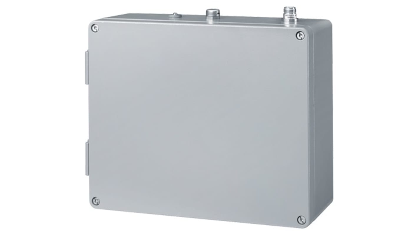 Caja Siemens de Aluminio, 280 x 280 x 230mm